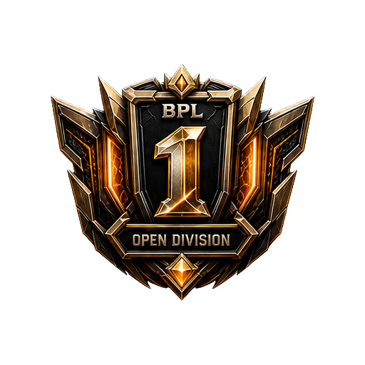 Первое место OPEN DIVISION